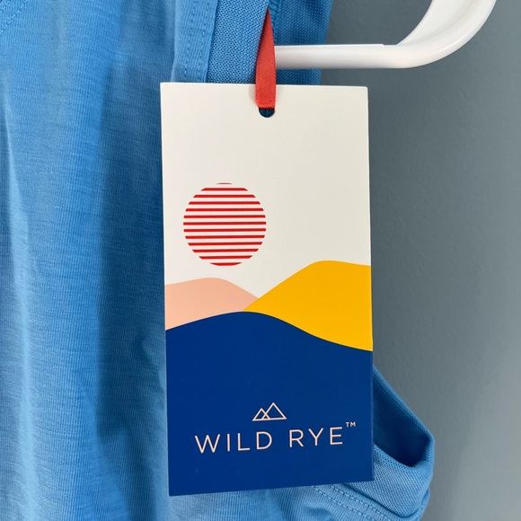 Wild Rye Muscle Tank - Picture 2 of 8